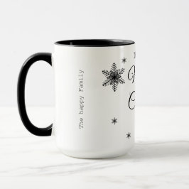 Mug Merry Christmas x the happy family マグカップ