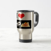 Mug métal MHP トラベルマグ (正面右)