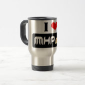 Mug métal MHP トラベルマグ (正面左)
