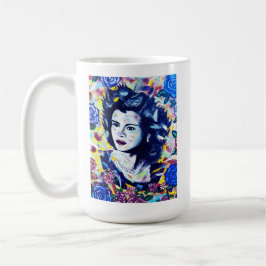 Mug - Mi Madre Maria Trendy Mug コーヒーマグカップ