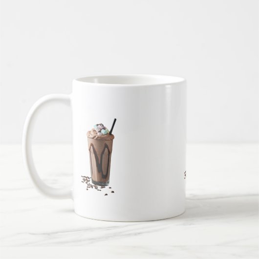 mug milkshake コーヒーマグカップ (左)