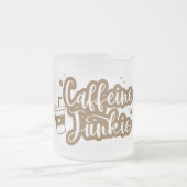 Mug- minimalist Mug フロストグラスマグカップ (中央)