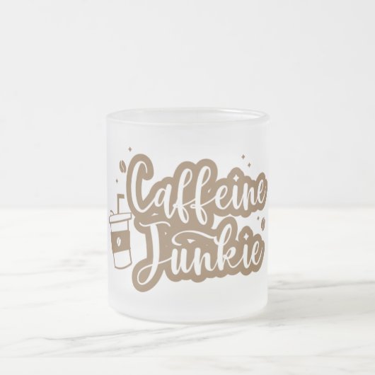 Mug- minimalist Mug フロストグラスマグカップ (中央)