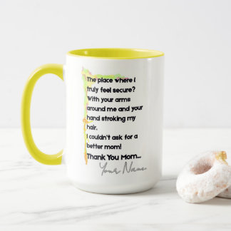 Mug MM01 #ThankYouMom マグカップ