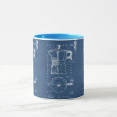 Mug Moka cafetiere expresso bialetti blueprint マグカップ (中央)