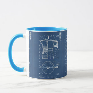 Mug Moka cafetiere expresso bialetti blueprint マグカップ