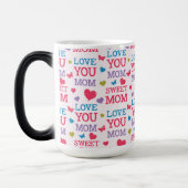 Mug mom モーフィングマグカップ (左)