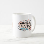 Mug Mom Baby コーヒーマグカップ (正面右)