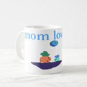 Mug mom day  コーヒーマグカップ (正面左)