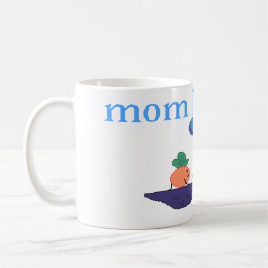 Mug mom day  コーヒーマグカップ (左)