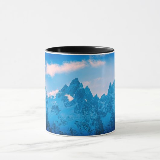 Mug Mont Blanc Chamonix マグカップ (中央)