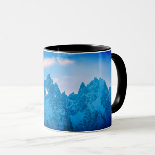 Mug Mont Blanc Chamonix マグカップ (正面右)