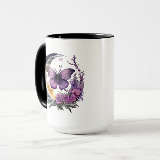 Mug Moon マグカップ (正面左)