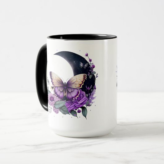 Mug Moon マグカップ (正面左)