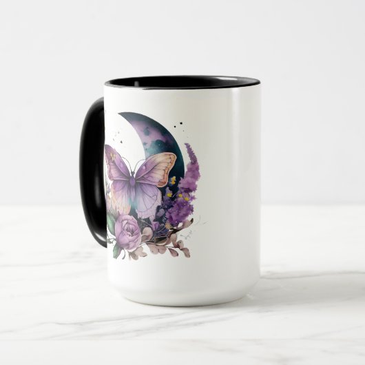 Mug Moon マグカップ (正面左)