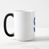 Mug morphing blanche SWEDEN  TOURISM モーフィングマグカップ (左)