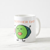 Mug mother's day コーヒーマグカップ (正面右)