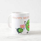 Mug mother's day コーヒーマグカップ (正面左)