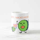 Mug mother's day コーヒーマグカップ (中央)