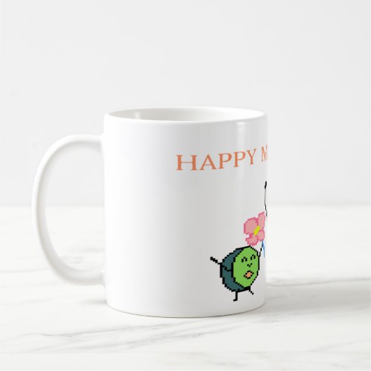 Mug mother's day コーヒーマグカップ (左)