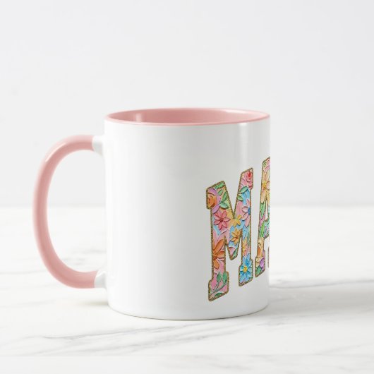 Mug-Mother's Day Gift  マグカップ (左)