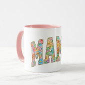 Mug-Mother's Day Gift  マグカップ (正面左)