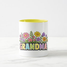 Mug-Mother's Day Gift- Grandma Mug マグカップ