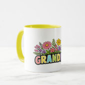 Mug-Mother's Day Gift- Grandma Mug マグカップ (正面左)
