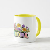 Mug-Mother's Day Gift- Grandma Mug マグカップ (正面右)