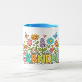 Mug- Mother's Day Gift-Grandma Mug マグカップ