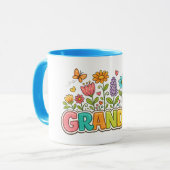 Mug- Mother's Day Gift-Grandma Mug マグカップ (正面左)