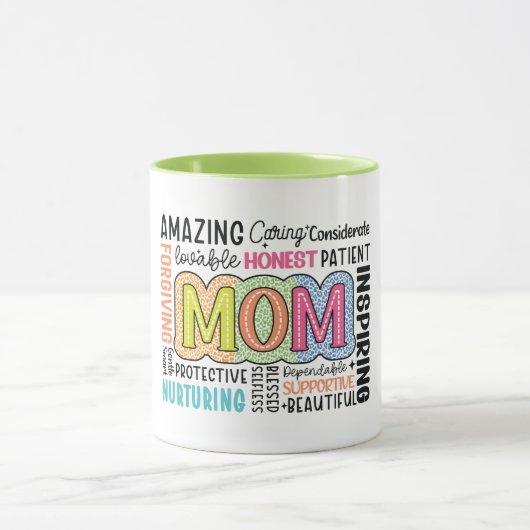 Mug-Mother's Day Mug マグカップ (中央)