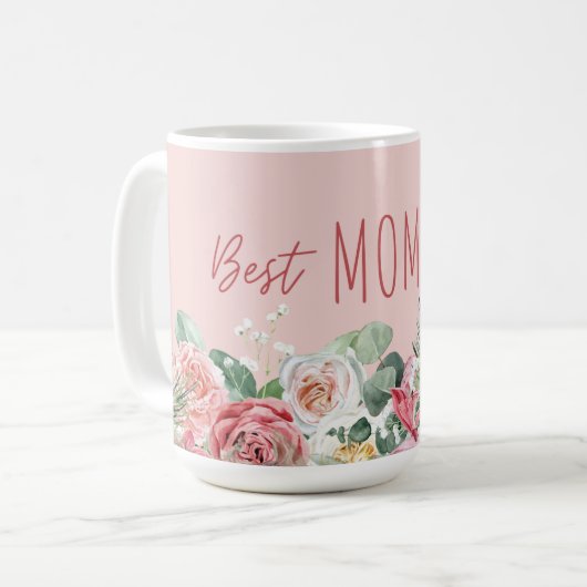 Mug Mother's Day Série 3-3 コーヒーマグカップ (正面左)