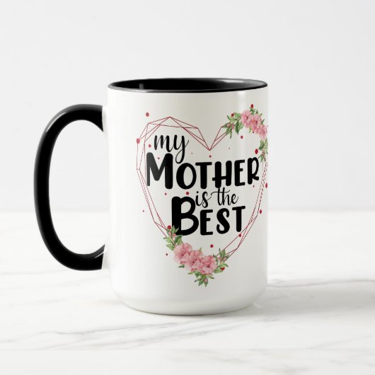 Mug Mother's Day Série 4 マグカップ (左)