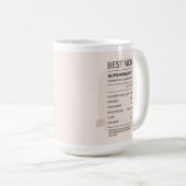 Mug Mother's Day Série 4-10 コーヒーマグカップ (正面右)