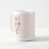 Mug Mother's Day Série 4-10 コーヒーマグカップ (正面左)