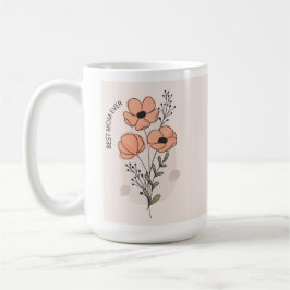 Mug Mother's Day Série 4-10 コーヒーマグカップ