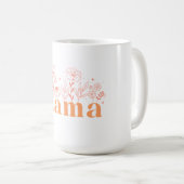 Mug Mother's Day Série 4-11 コーヒーマグカップ (正面右)