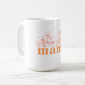 Mug Mother's Day Série 4-11 コーヒーマグカップ (正面左)