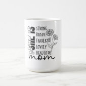 Mug Mother's Day Série 4-12 コーヒーマグカップ (中央)
