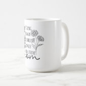 Mug Mother's Day Série 4-12 コーヒーマグカップ (正面右)