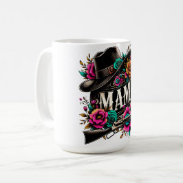 Mug Mother's Day Série 4-13 コーヒーマグカップ