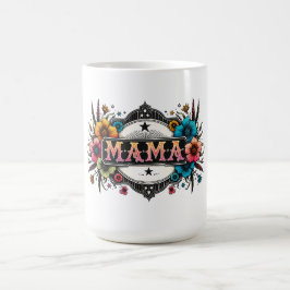 Mug Mother's Day Série 4-14 コーヒーマグカップ