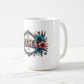 Mug Mother's Day Série 4-14 コーヒーマグカップ (正面右)