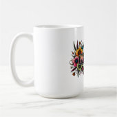 Mug Mother's Day Série 4-14 コーヒーマグカップ (左)