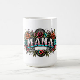 Mug Mother's Day Série 4-15 コーヒーマグカップ