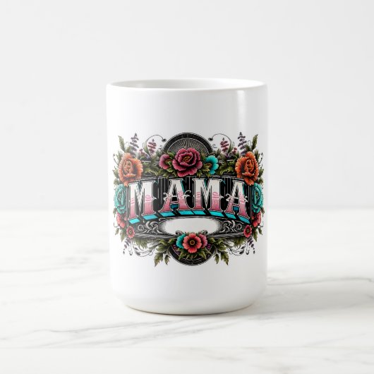 Mug Mother's Day Série 4-15 コーヒーマグカップ (中央)