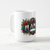 Mug Mother's Day Série 4-15 コーヒーマグカップ (正面左)