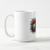 Mug Mother's Day Série 4-15 コーヒーマグカップ (左)