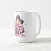 Mug Mother's Day Série 4-16 コーヒーマグカップ (正面右)